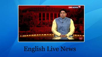 English News Live TV Affiche