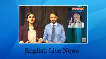 English News Live TV capture d'écran 1