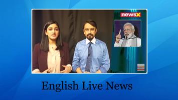 برنامه‌نما English News Live TV عکس از صفحه