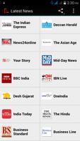 All Indian English Newspapers โปสเตอร์