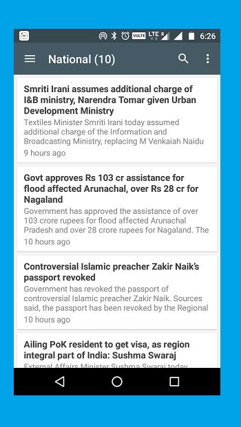 Top News in India: National News in English APK for Android