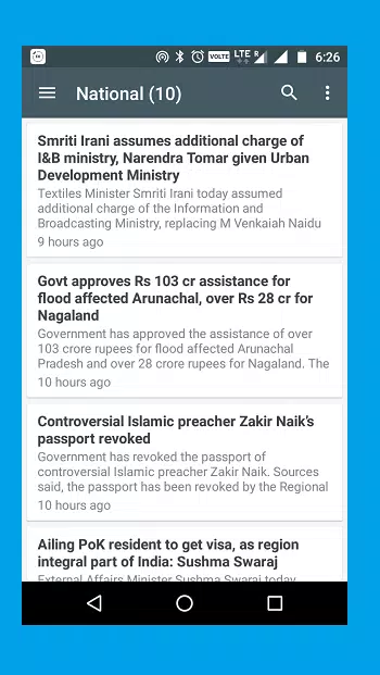 National News