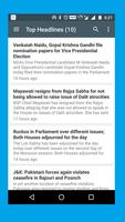 English News App: Today's National News in English capture d'écran 1