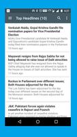 English News App: Today's National News in English تصوير الشاشة 1