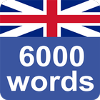 6000 Basic English Words icône
