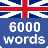 6000 Basic English Words ikona