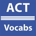 Act Vocabulary For Esl Student
