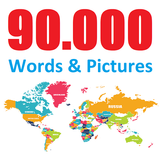 Icona 90.000 Words with Pictures PRO