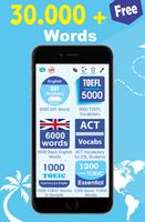 Lead 30000 Words FlashCards plakat