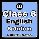 6th Class English Solution NCE APK