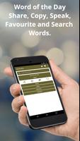 English to Spanish Dictionary and Translator App Affiche