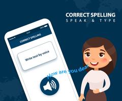 Correct Spelling-Spell checker capture d'écran 3