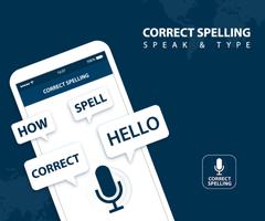 Correct Spelling-Spell checker الملصق