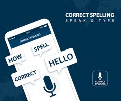 Correct Spelling-Spell checker Affiche