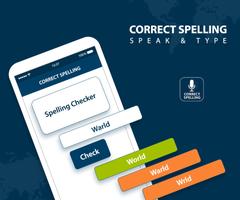 برنامه‌نما Correct Spelling-Spell checker عکس از صفحه