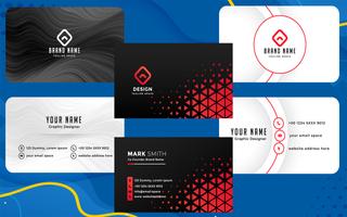 Auto Business Card Maker Pro скриншот 2
