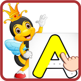 Enfants Phonic Learning & Tracing Alphabets letter icône