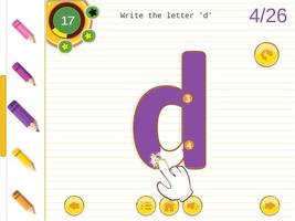 Enfants Phonic Learning & Tracing Alphabets letter capture d'écran 3