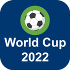 Qatar Football World Cup 2022,-icoon