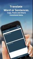 English to Romanian Dictionary and Translator App captura de pantalla 1