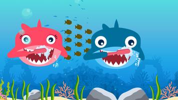 Baby Shark Song : offline Videos Affiche