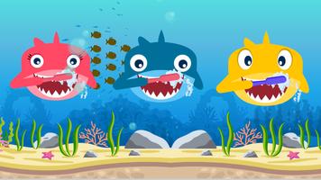 Baby Shark Song : offline Videos capture d'écran 1