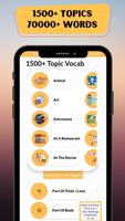 Topic Vocabulary โปสเตอร์