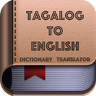 Tagalog to English Dictionary  icône