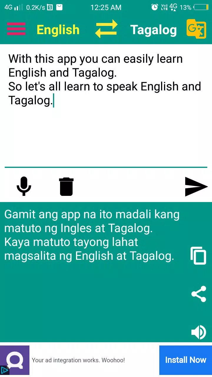 English - Tagalog Translator