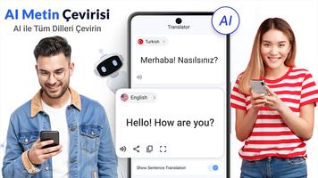 Tüm diller için çevirmen Ekran Görüntüsü 1