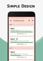 Vocabulary Quiz পোস্টার