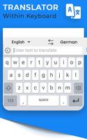 English Voice Typing -Language Translator Keyboard скриншот 2