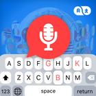 English Voice typing keyboard ikona