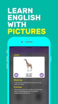 Learn English Vocabulary 截图 1
