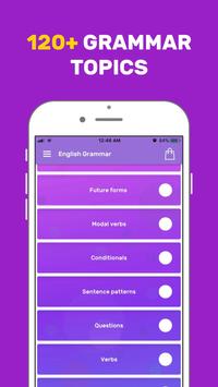 Learn English Grammar 海报