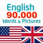 English 90000 Words & Pictures simgesi