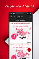 CBSE Class 12 English Exam Gui capture d'écran 1