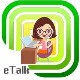 eTalk Live - English Talk Practice APK