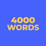 Essential English Words 4000