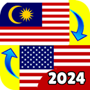 Malaio - tradutor de inglês APK