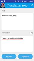 Malay - English Translator screenshot 1