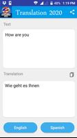 German - English Translator الملصق