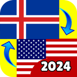 Icelandic - English Translator 2021 icon