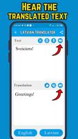 Latvian - English screenshot 2