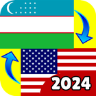 Uzbek - English biểu tượng