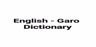 English to Garo & Garo to English Dictionary