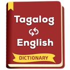 آیکون‌ English to Tagalog Dictionary