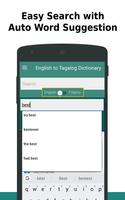 پوستر English to Tagalog Dictionary