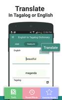 برنامه‌نما English to Tagalog Dictionary عکس از صفحه