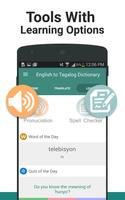 English to Tagalog Dictionary imagem de tela 2